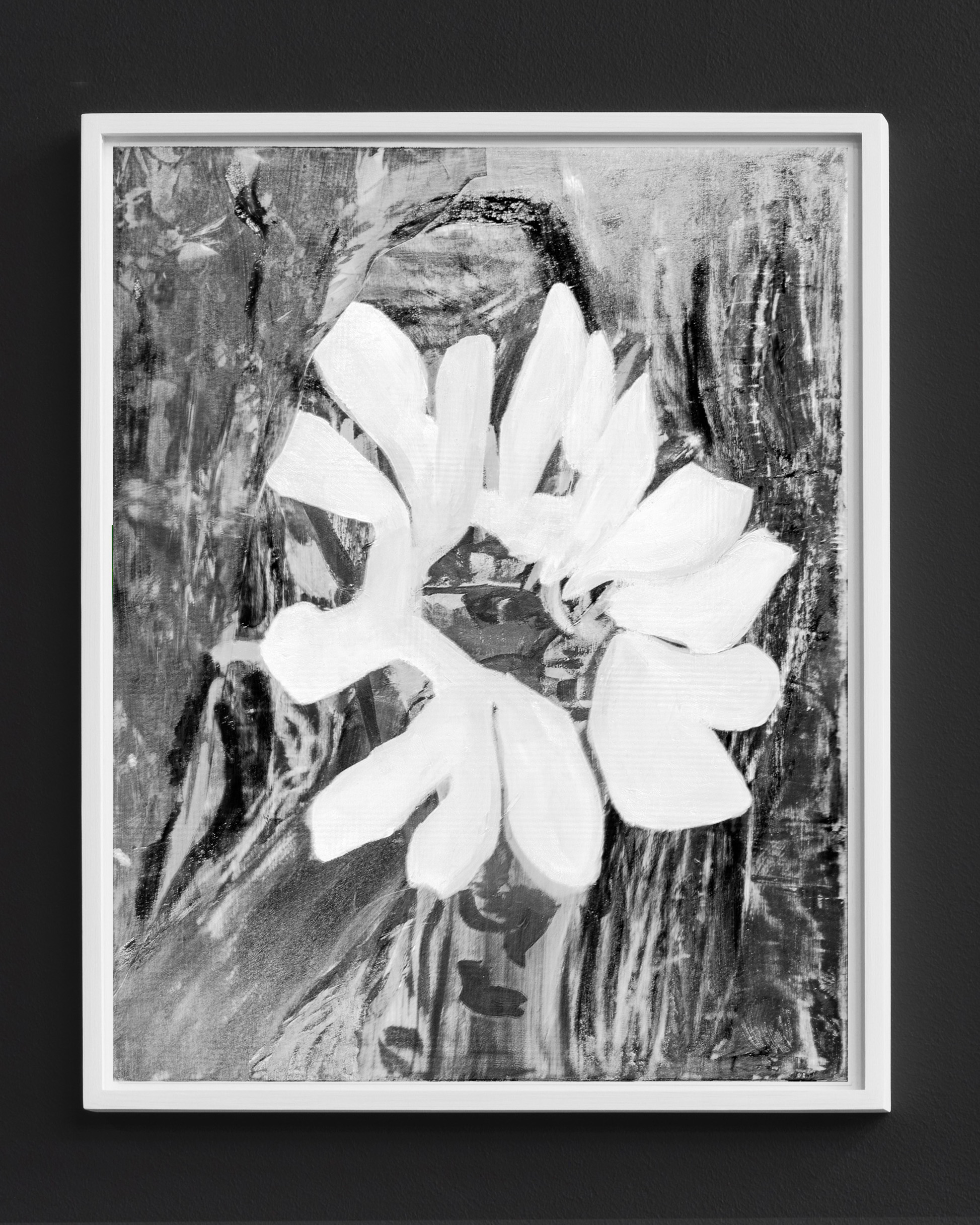 Alex Fischer, Super Seed B&W Blue, 2016 